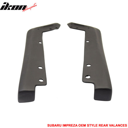 2015-2021 Subaru WRX STI V OE Style Front Rear Bumper Lip PP