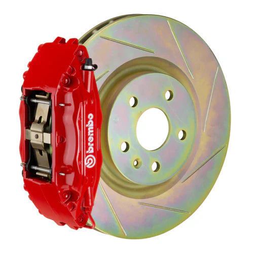 Brembo GR86 GT BBK, 4-Piston Cast 2pc Calipers (326x30 1pc Rotors) - Front