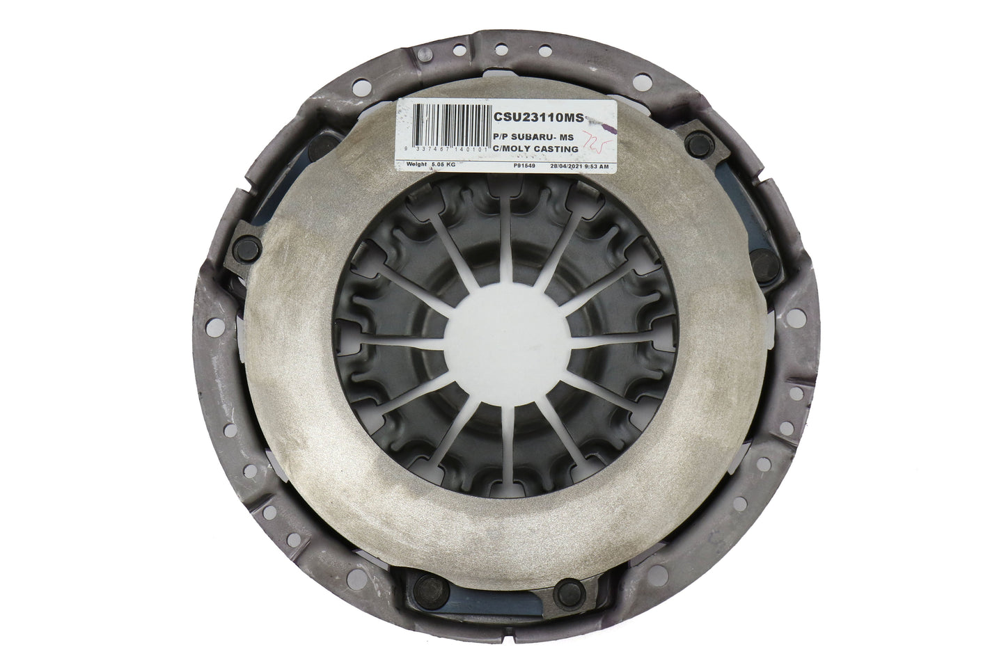 XClutch Ceramic Race Disc Clutch Kit 2006-2017 Subaru WRX