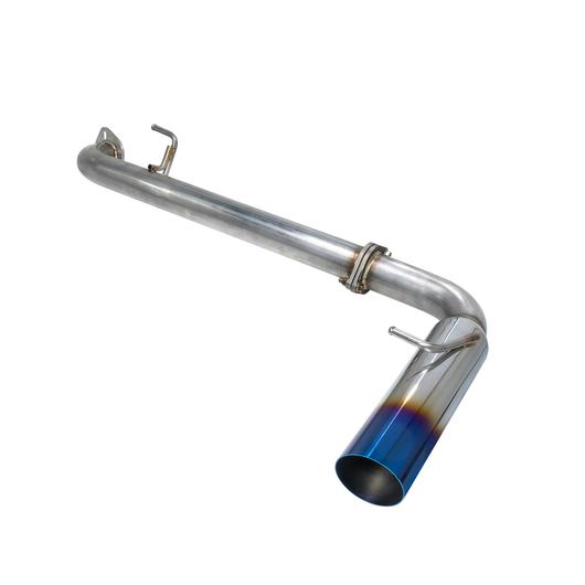 Remark Single-Exit Axleback Exhaust System BOSO Edition Burnt Stainless Steel Tip - 2013-2021 Scion FR-S / Subaru BRZ / Toyota GR86