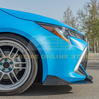 2019-Up Toyota Corolla Hatchback Front Splitter Lip