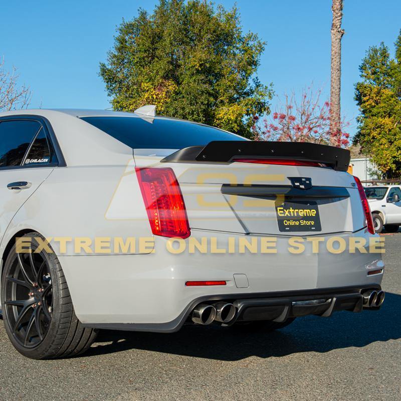 2016-19 Cadillac CTS-V / 2014-19 CTS Wickerbill Rear Spoiler