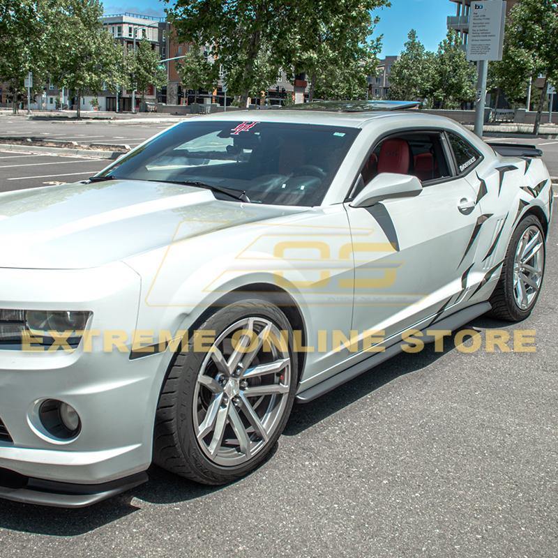 2010-13 Camaro SS | ZL1 Conversion Front Splitter & Side Skirts