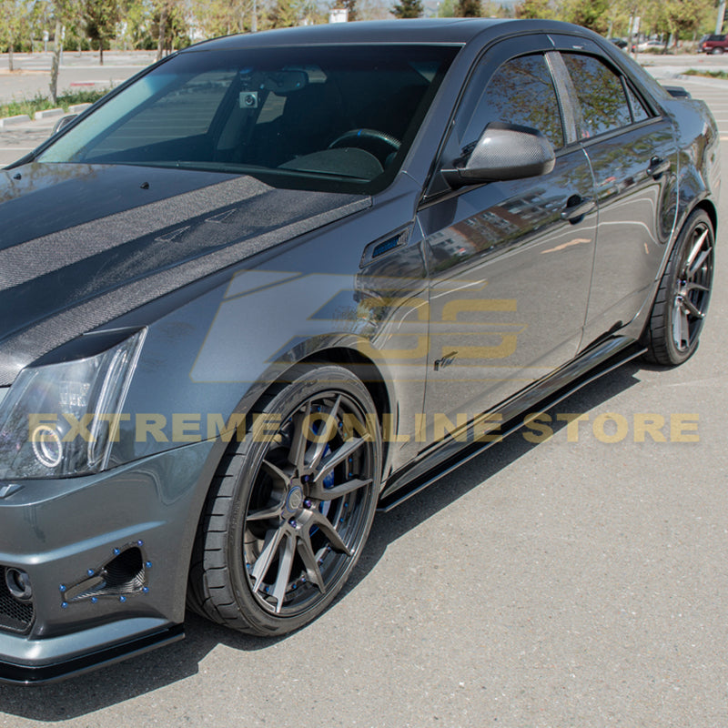 2009-15 Cadillac CTS-V Sedan / Wagon EOS Performance Side Skirts