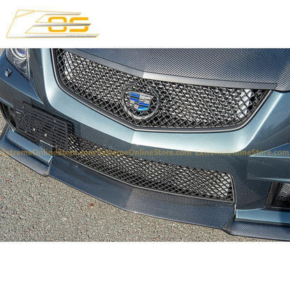 2009-15 Cadillac CTS-V Carbon Fiber Front Splitter & Side Skirts