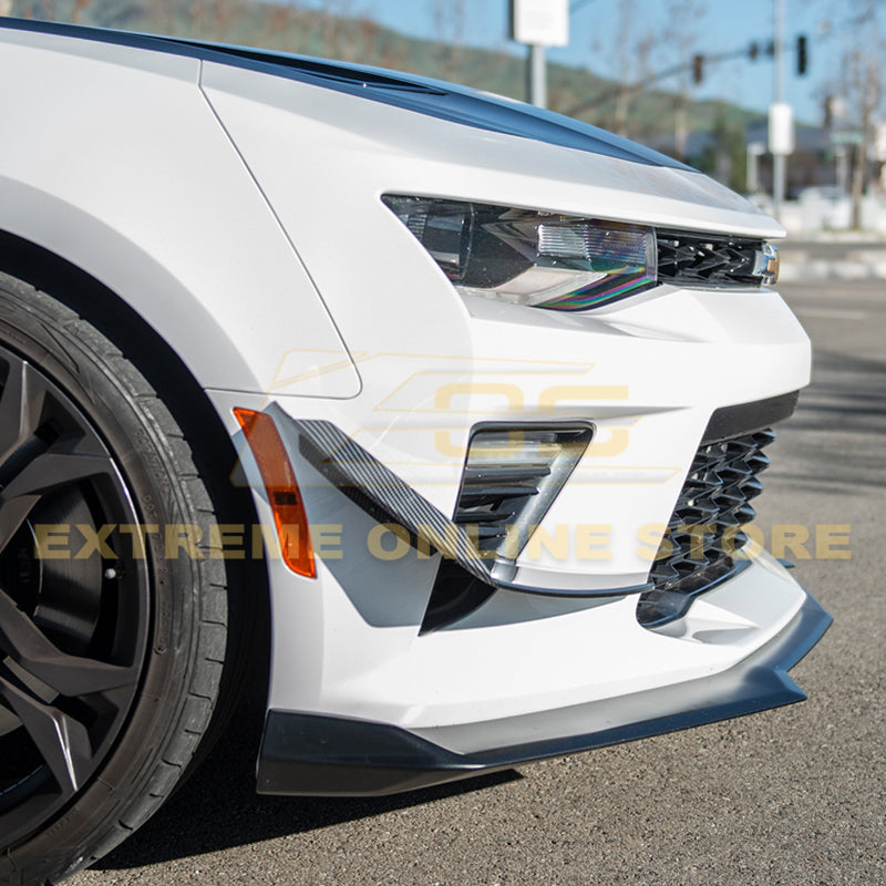 2016-18 Chevrolet Camaro SS Front Bumper Side Canards