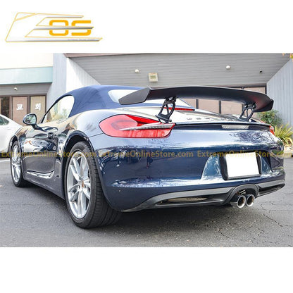 2013-16 Porsche Cayman & Boxster Rear Spoiler | GT4 Performance Package