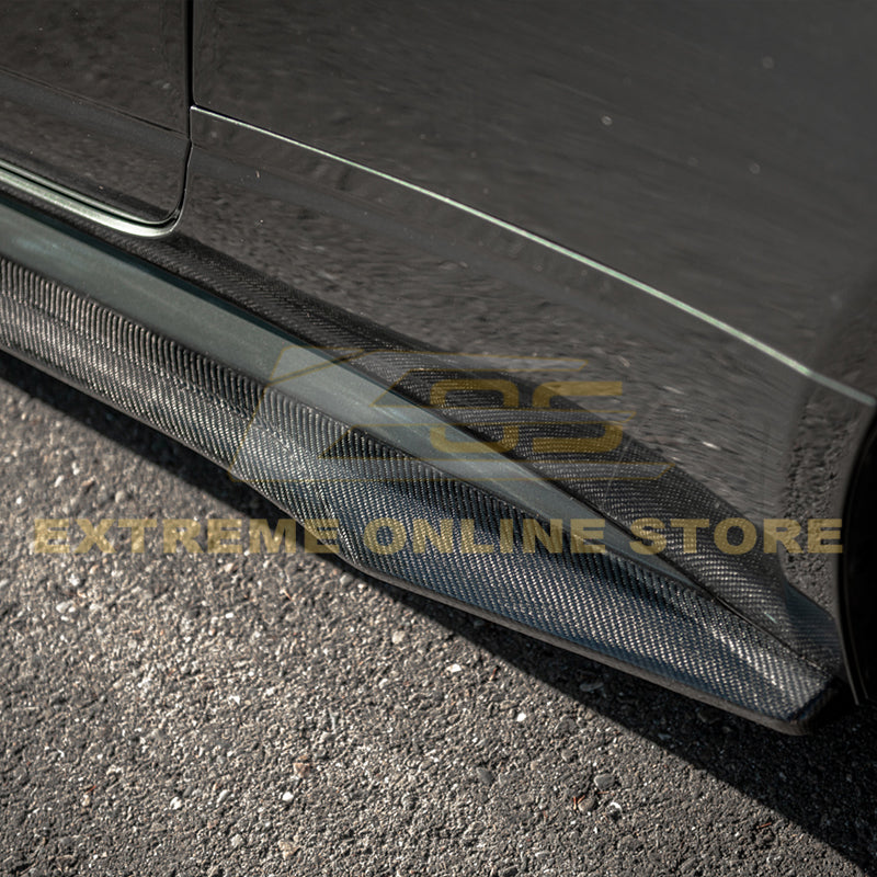 2009-15 Cadillac CTS-V Coupe Carbon Fiber Side Skirts