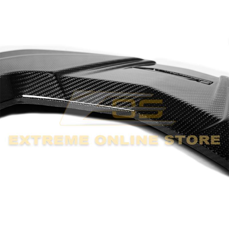 2016-19 Cadillac CTS-V Dry Carbon Fiber Front Engine Cover