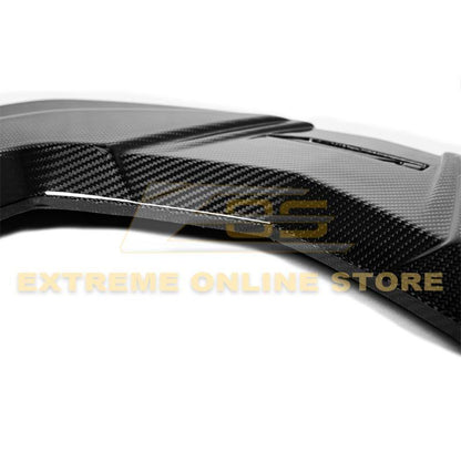 2016-19 Cadillac CTS-V Dry Carbon Fiber Front Engine Cover