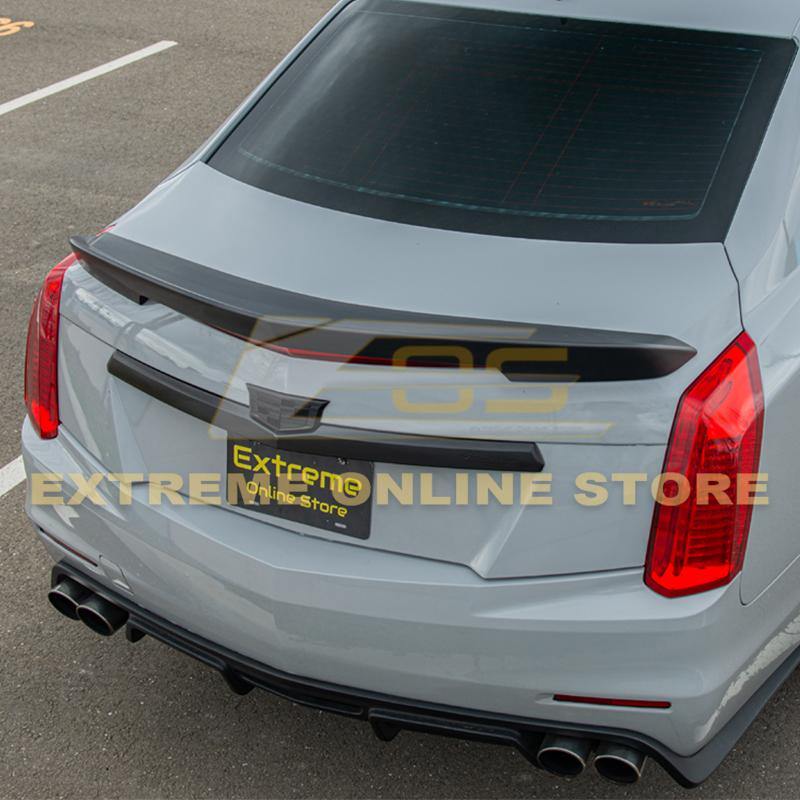 2014-19 Cadillac CTS Rear Truck Spoiler