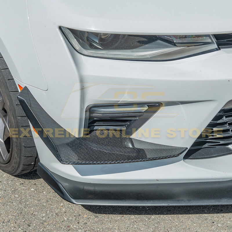 2016-18 Chevrolet Camaro SS Front Bumper Side Canards