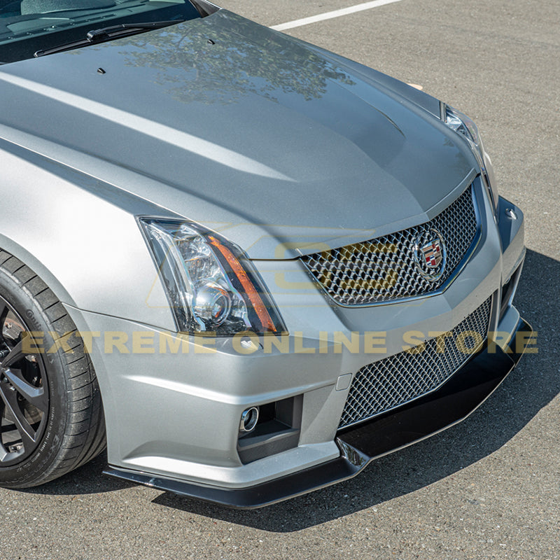 2009-15 Cadillac CTS-V Front Splitter Lip