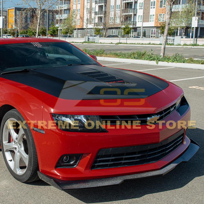 2014-15 Chevrolet Camaro ZL1 1LE Conversion Front Splitter