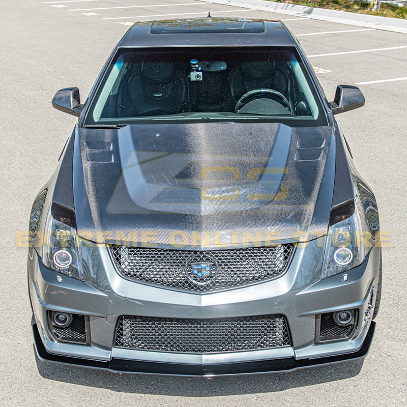 2009-15 Cadillac CTS-V EOS Performance Front Splitter Lip