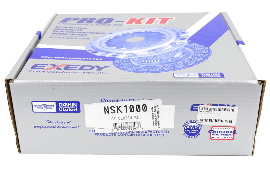 Exedy OEM Replacement Clutch Kit - 2003-2006 Nissan 350Z / 2003-2006 Infiniti G35
