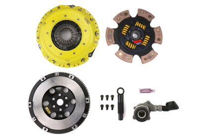 ACT XT Race Sprung 6 Pad Clutch Kit - 2016-2018 Ford Focus RS