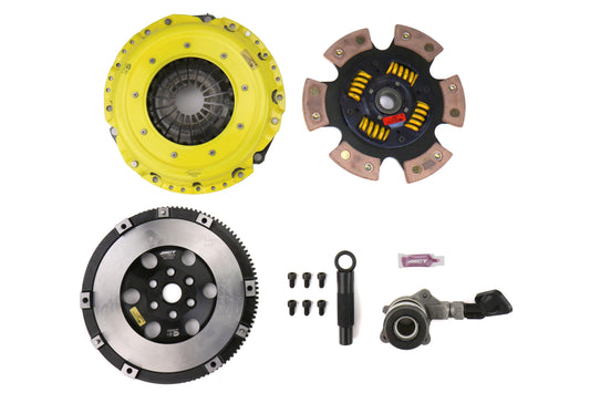 ACT XT Race Sprung 6 Pad Clutch Kit - 2016-2018 Ford Focus RS