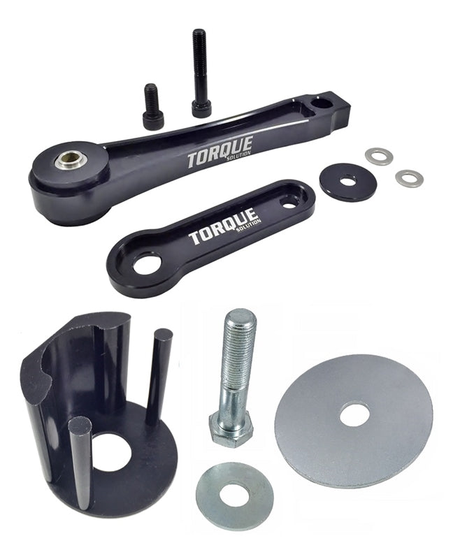Torque Solution Pendulum Mount w/ Street Insert - 2006-2008 Volkswagen Golf / GTI (Mk5) / 2005-2008 Jetta (Mk5)