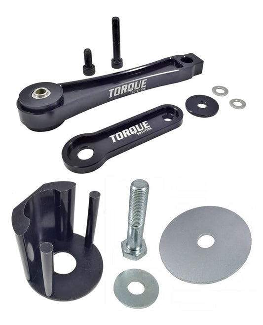 Torque Solution Pendulum Mount w/ Street Insert - 2006-2008 Volkswagen Golf / GTI (Mk5) / 2005-2008 Jetta (Mk5)