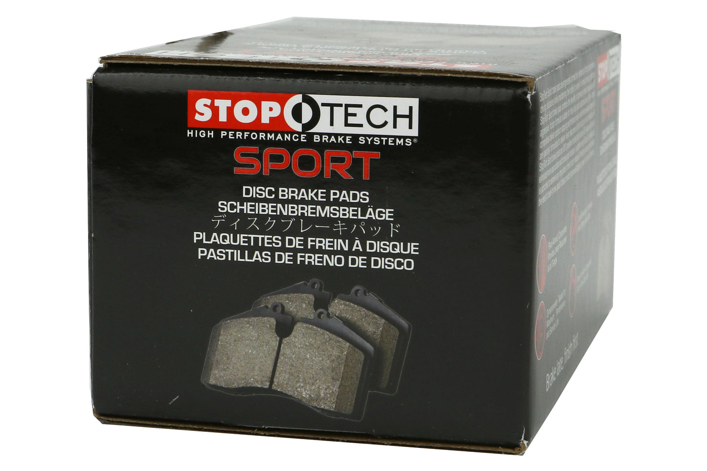 Stoptech Sport Performance Rear Brake Pads - GM/Chrysler Models (inc. 2004-2015 Cadillac CTS-V / 2006-2014 Dodge Charger SRT8)