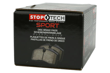 Stoptech Sport Performance Rear Brake Pads - GM/Chrysler Models (inc. 2004-2015 Cadillac CTS-V / 2006-2014 Dodge Charger SRT8)