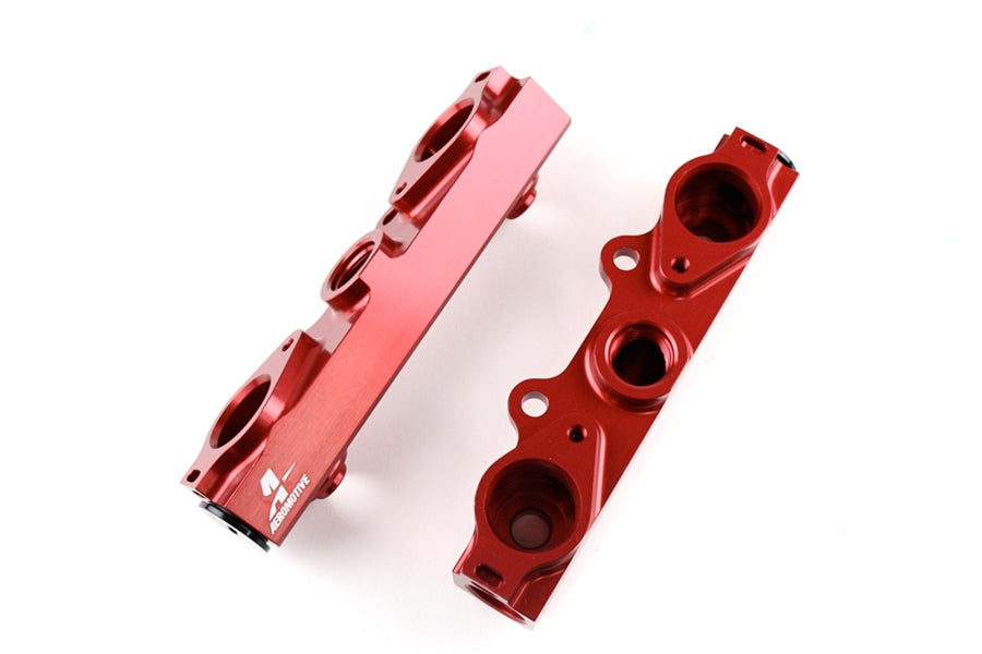 Aeromotive Side Feed Fuel Rails - 2004-2006 Subaru STI