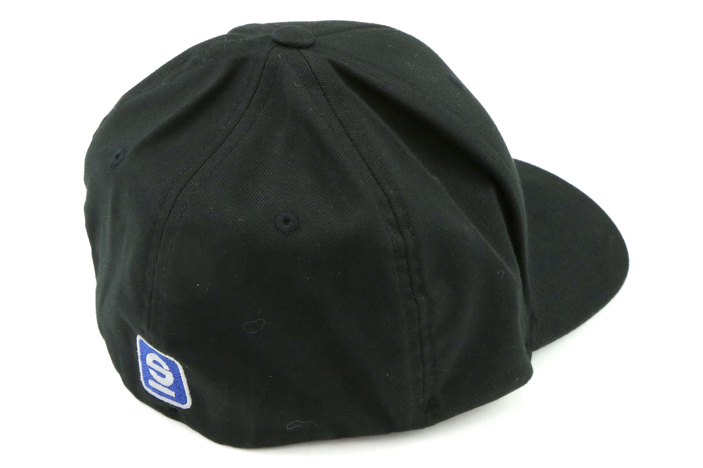 Sparco Hat Lid Black Small/Medium FlexFit Tuning - Universal