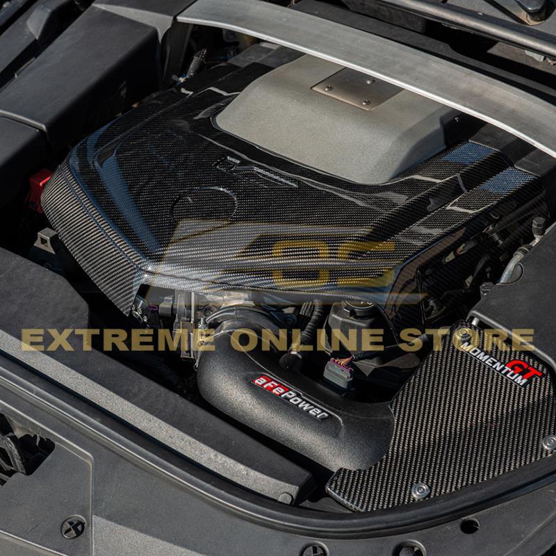2009-15 Cadillac CTS-V Dry Carbon Fiber Front Engine Cover