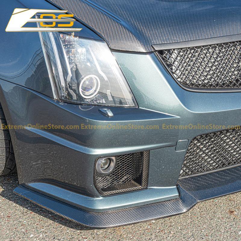 2009-15 Cadillac CTS-V Front Splitter Lip