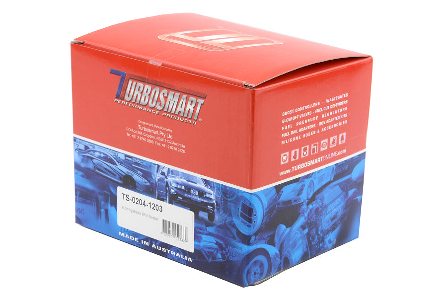 Turbosmart Recirculating Blow Off Valve Big Bubba Black