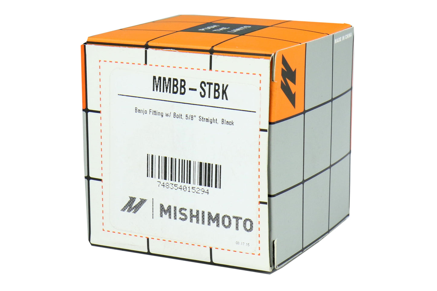 Mishimoto Banjo Fitting With Bolt M20 x 5/8 Straight - Universal