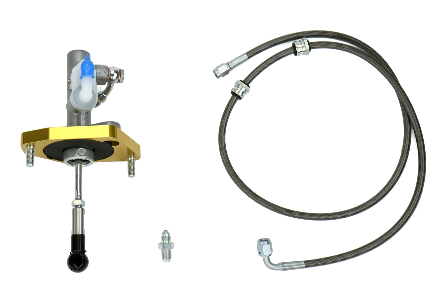AMS Performance EVO X Clutch Master Cylinder Conversion w/ Master cylinder - 2008-2015 Mitsubishi Evo X