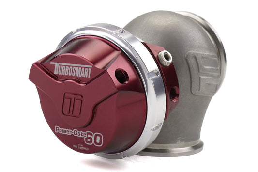 Turbosmart WG60 GenV Power-Gate 60mm 14psi Red