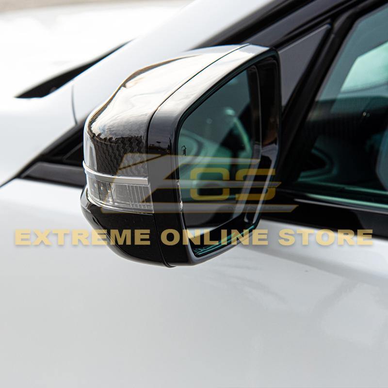 2020-25 Cadillac CT5 DRY Carbon Fiber Mirror Covers