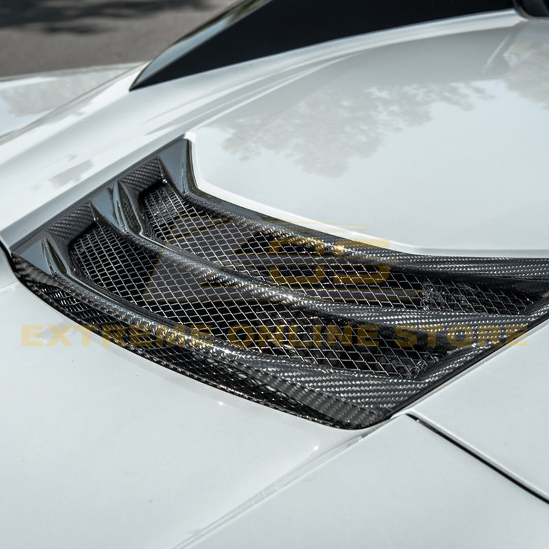 Corvette C8 Convertible Rear Hatch Vent