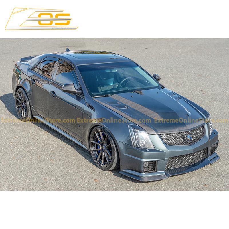 2009-15 Cadillac CTS-V Front Splitter Lip