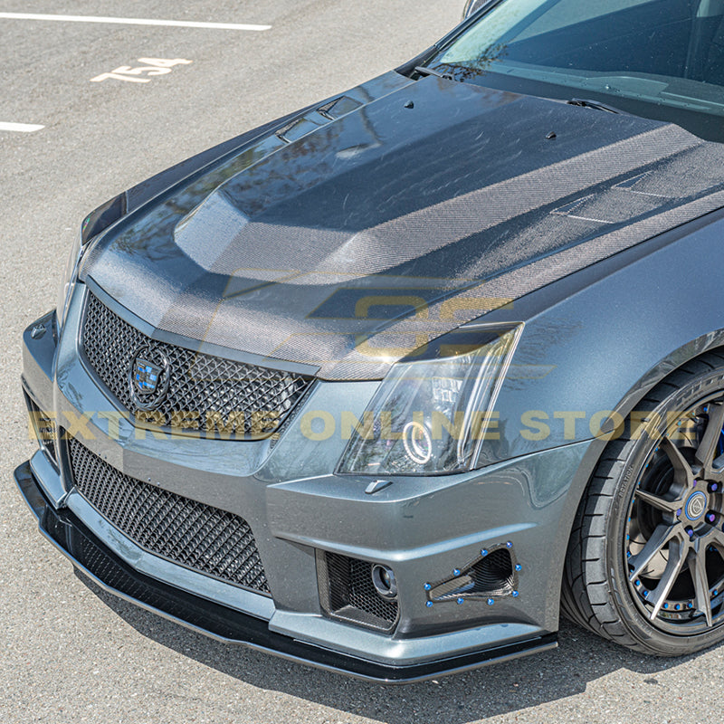 2009-15 Cadillac CTS-V EOS Performance Front Splitter & Side Skirts