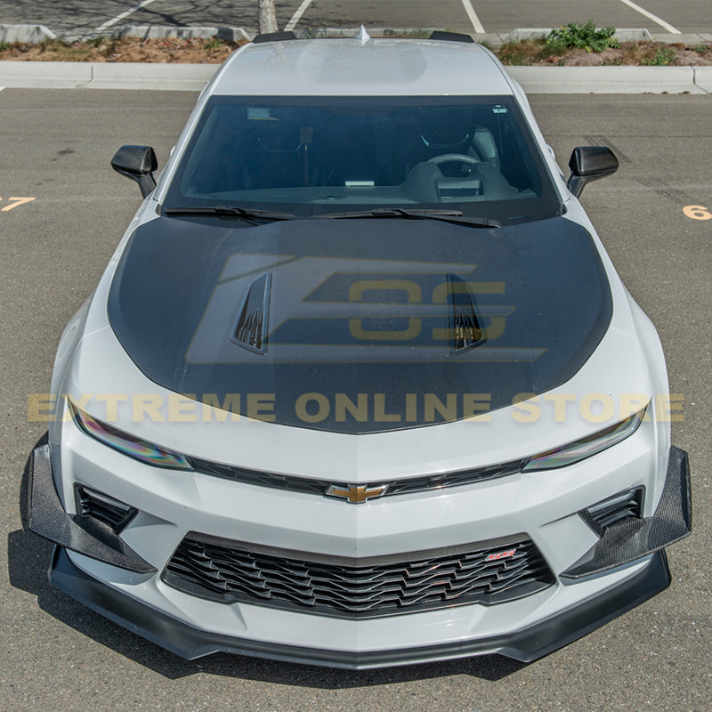 2016-18 Chevrolet Camaro SS Front Bumper Side Canards