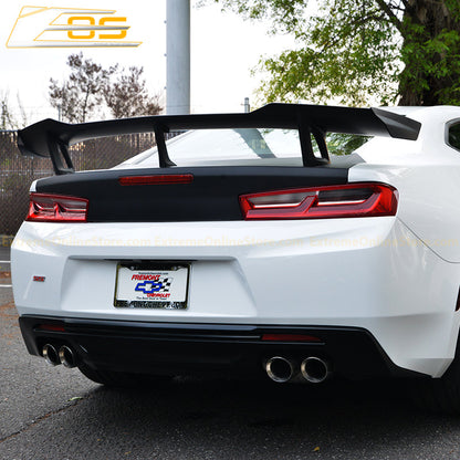 Camaro Zl1 1LE Conversion Rear Trunk Spoiler High Wing