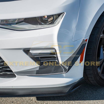 2016-18 Chevrolet Camaro SS Front Bumper Side Canards