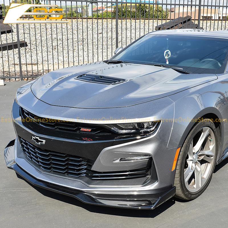 2019-24 Camaro ZL1 1LE Conversion Front Splitter & Side Skirts