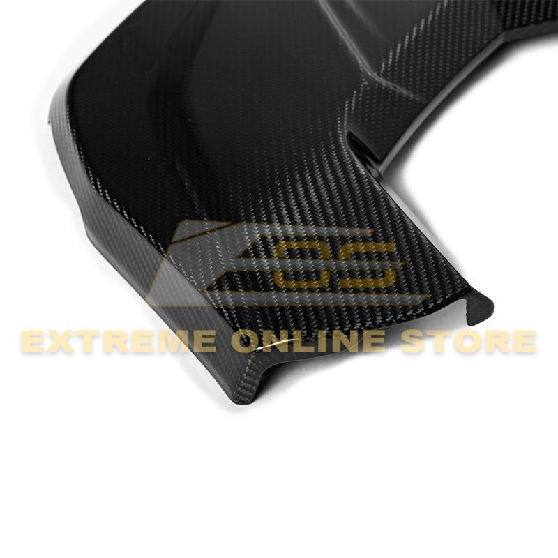 2016-19 Cadillac CTS-V Dry Carbon Fiber Front Engine Cover