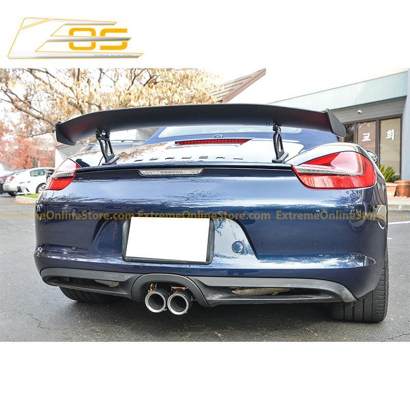 2013-16 Porsche Cayman & Boxster Rear Spoiler | GT4 Performance Package