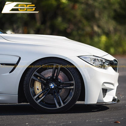 2014-20 BMW F80 M3 Carbon Fiber Front Splitter & Side Skirts