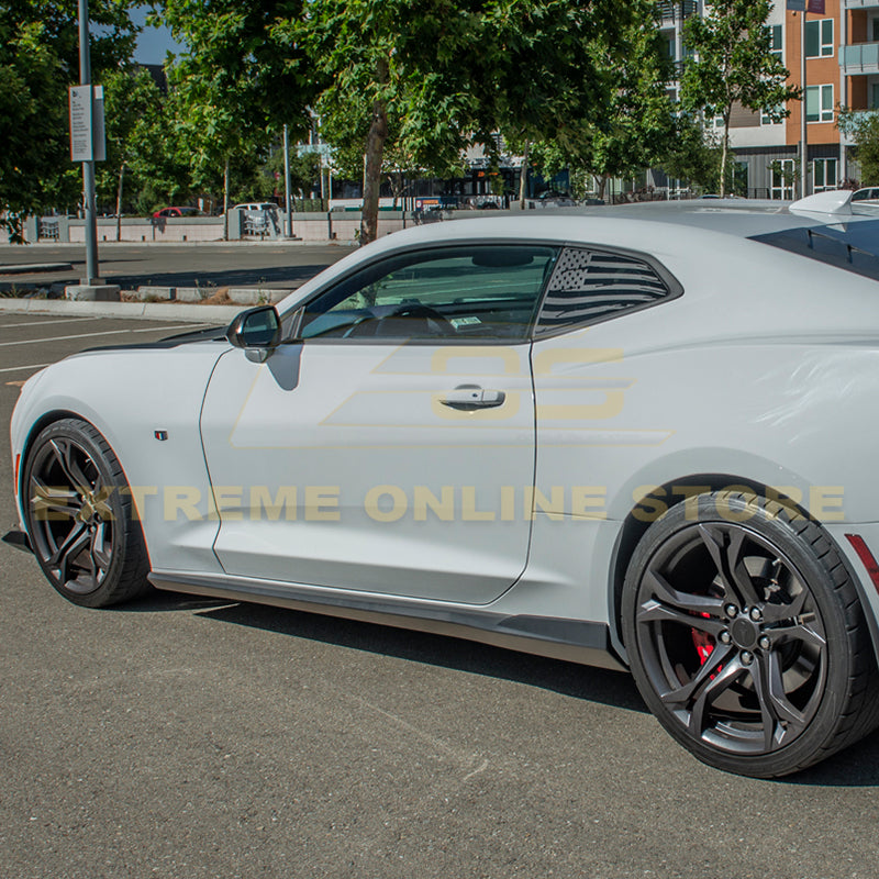2019-24 Camaro 1LE Facelift Side Skirts