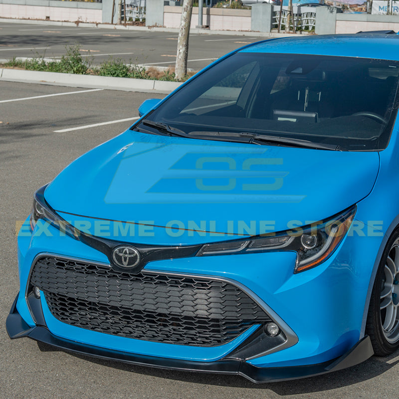 2019-Up Toyota Corolla Hatchback Front Splitter Lip