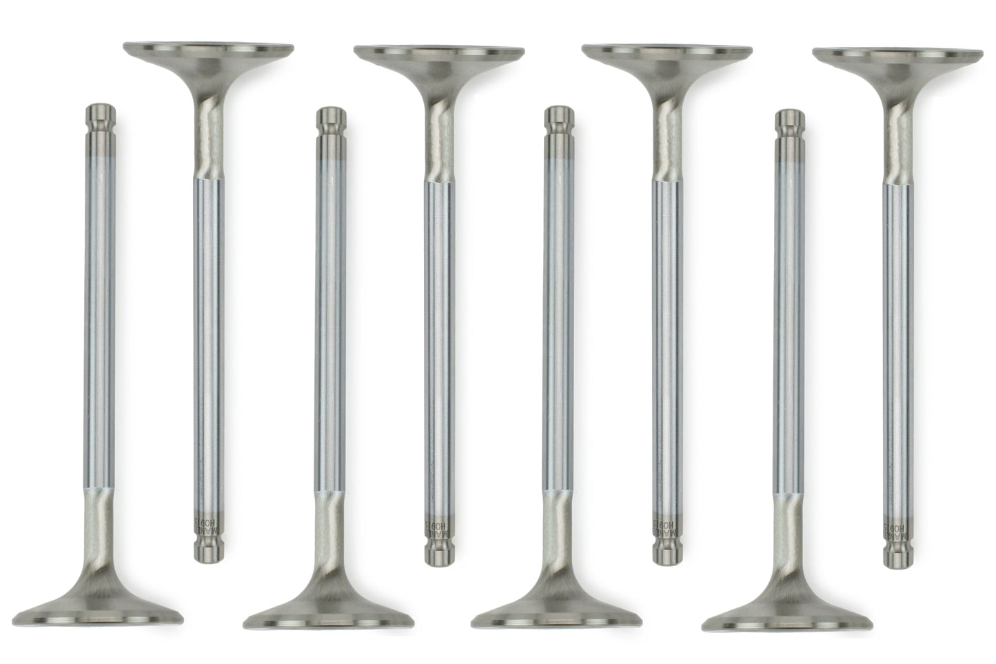 Manley Performance Race Flo Stainless Steel Intake Valves +1mm Oversized - 1990-1999 Mitsubishi Eclipse