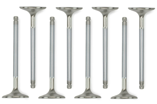 Manley Performance Race Flo Stainless Steel Intake Valves +1mm Oversized - 1990-1999 Mitsubishi Eclipse