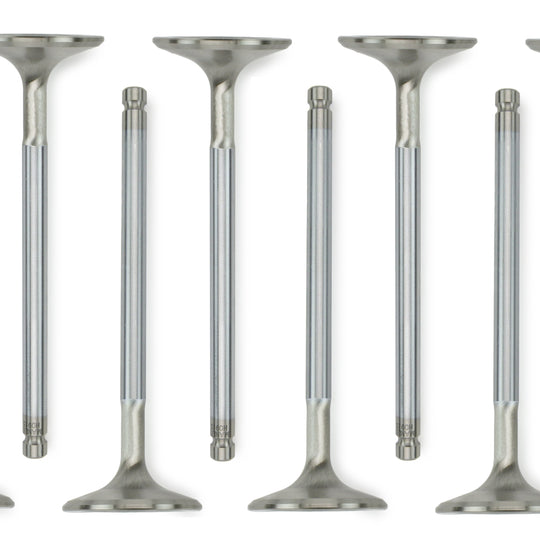 Manley Performance Race Flo Stainless Steel Intake Valves +1mm Oversized - 1990-1999 Mitsubishi Eclipse
